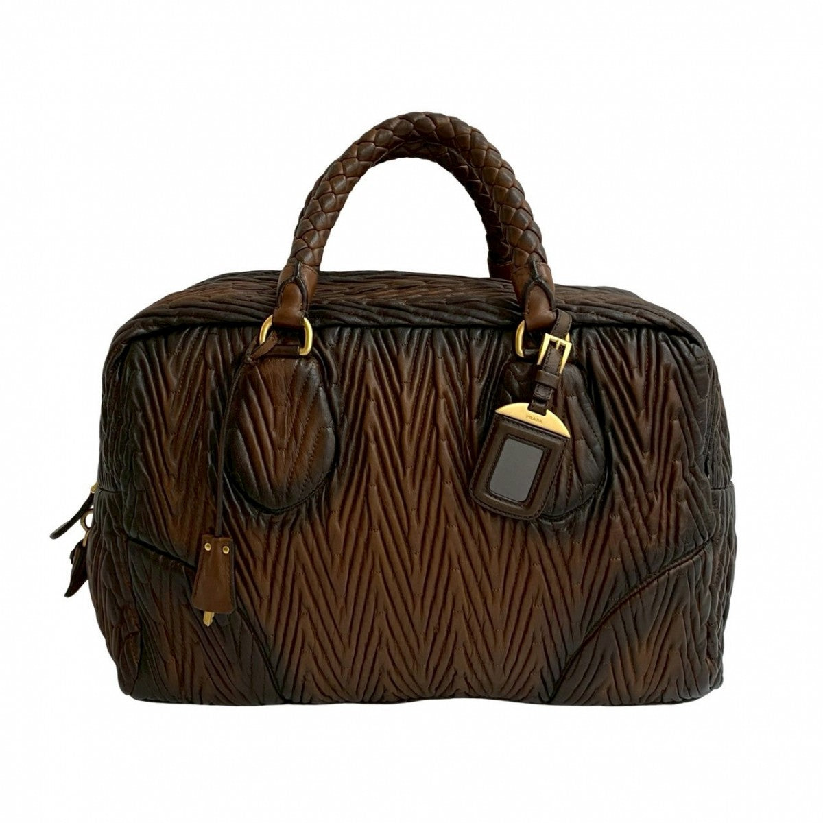 Handbag Leather Brown Travel Bag