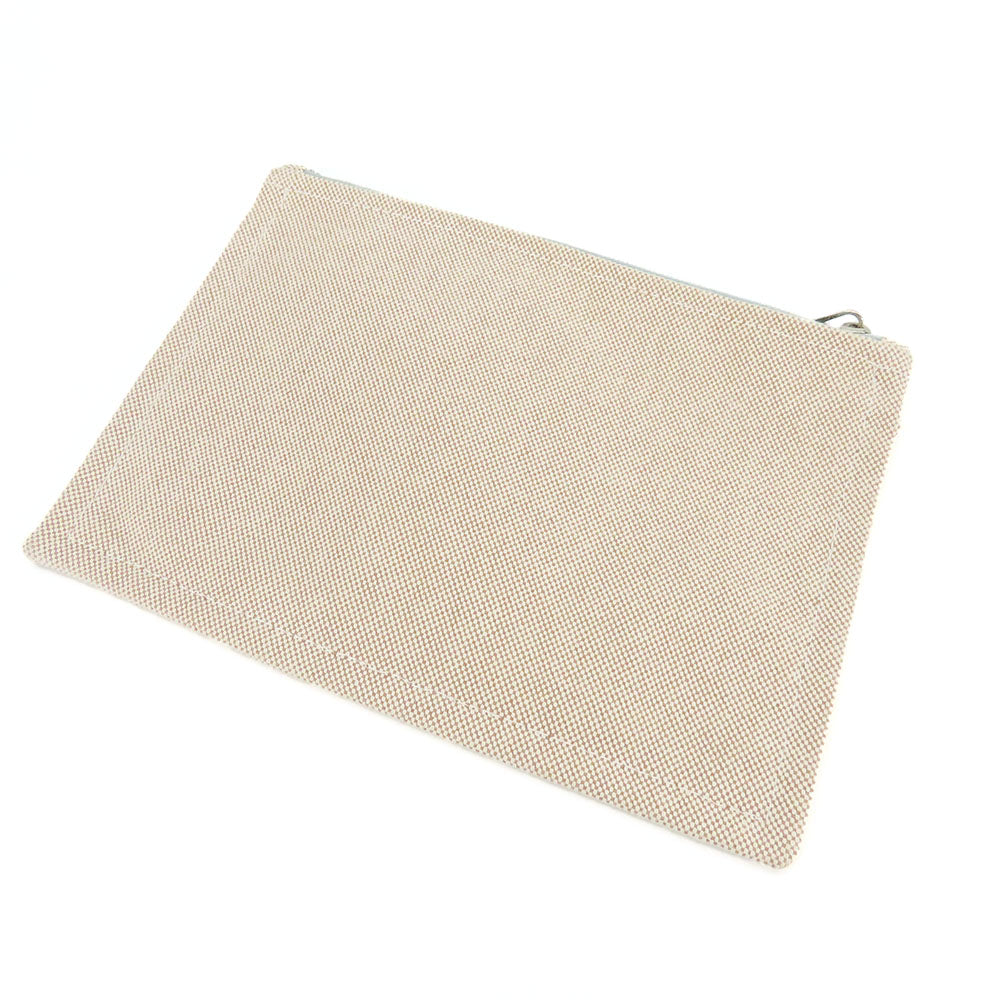 Pouch Type New Yotting Pm Unisex(Unisex) Handbag Canvas Beige Travel Bag