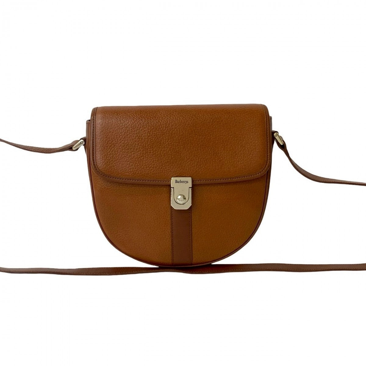Burberry Shoulder Bag Leather Brown 827B827 26739