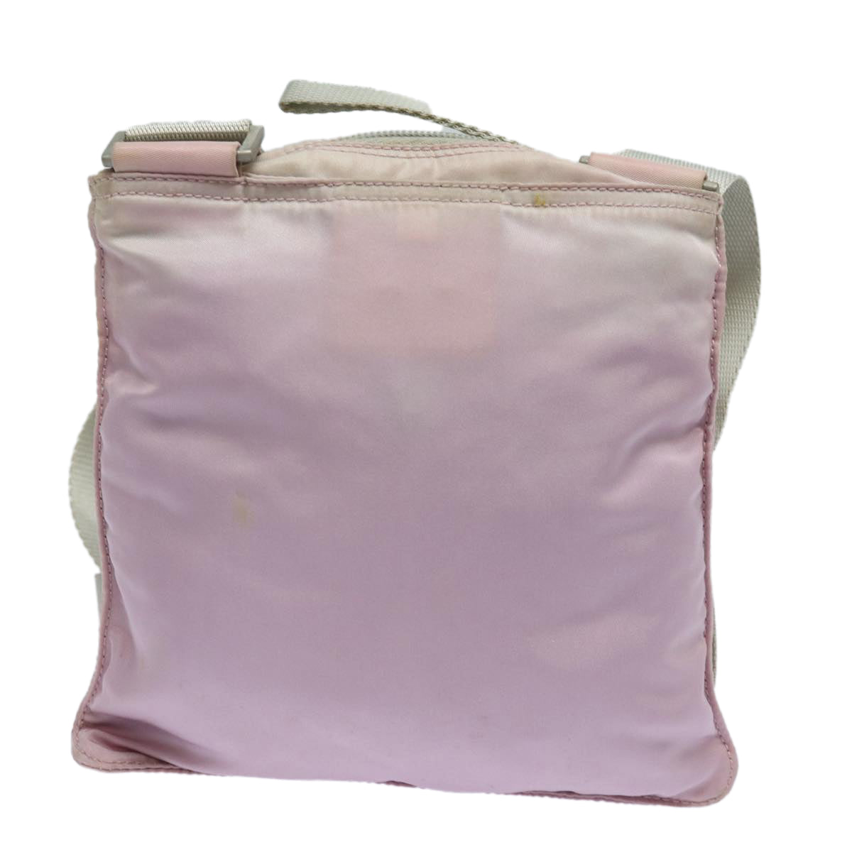 Prada Shoulder Bag Auth Nylon Pink Pink Auth 82886