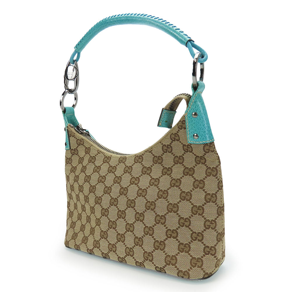 Gucci Shoulder Bag Canvas Bag 77