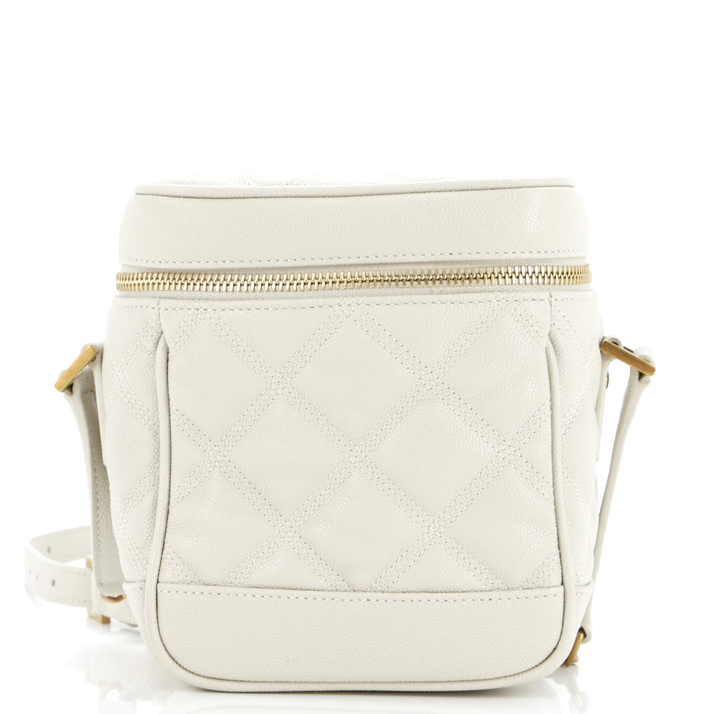 YSL Saint Laurent Saint Laurent Trending Vanity Bag Leather Quilted Travel Bag