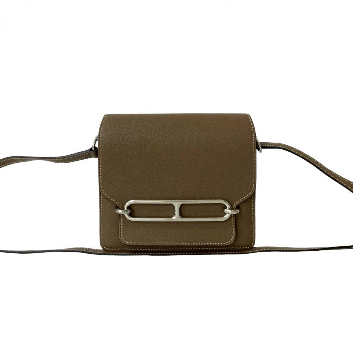 Shoulder Bag Swift Sac Lauris Brown Mini