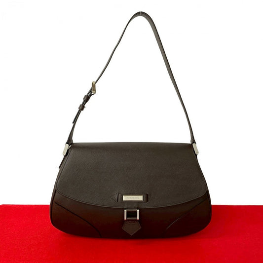 Burberry Shoulder Bag Leather Brown 828B828 31063
