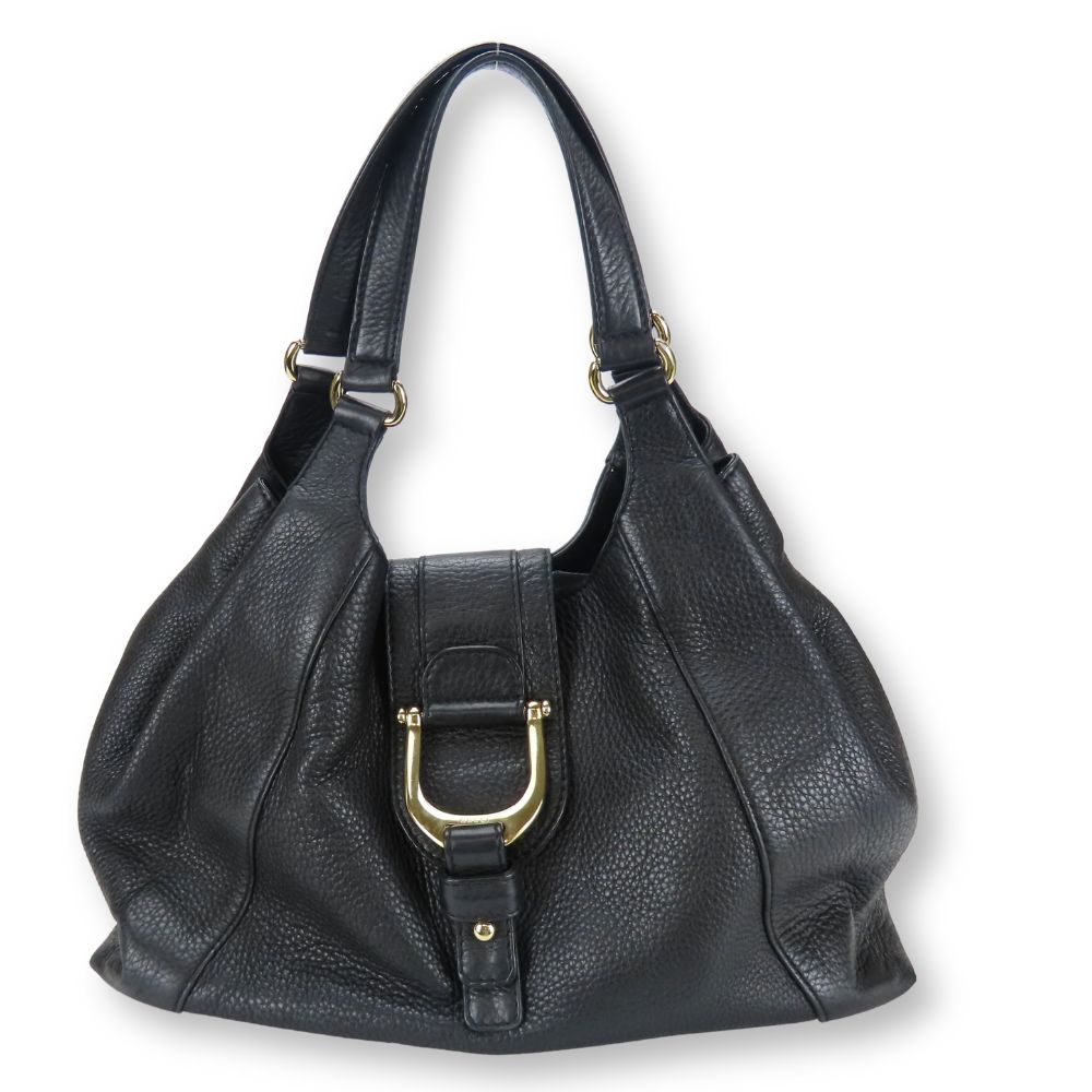 Gucci Leather Black Tote Bag