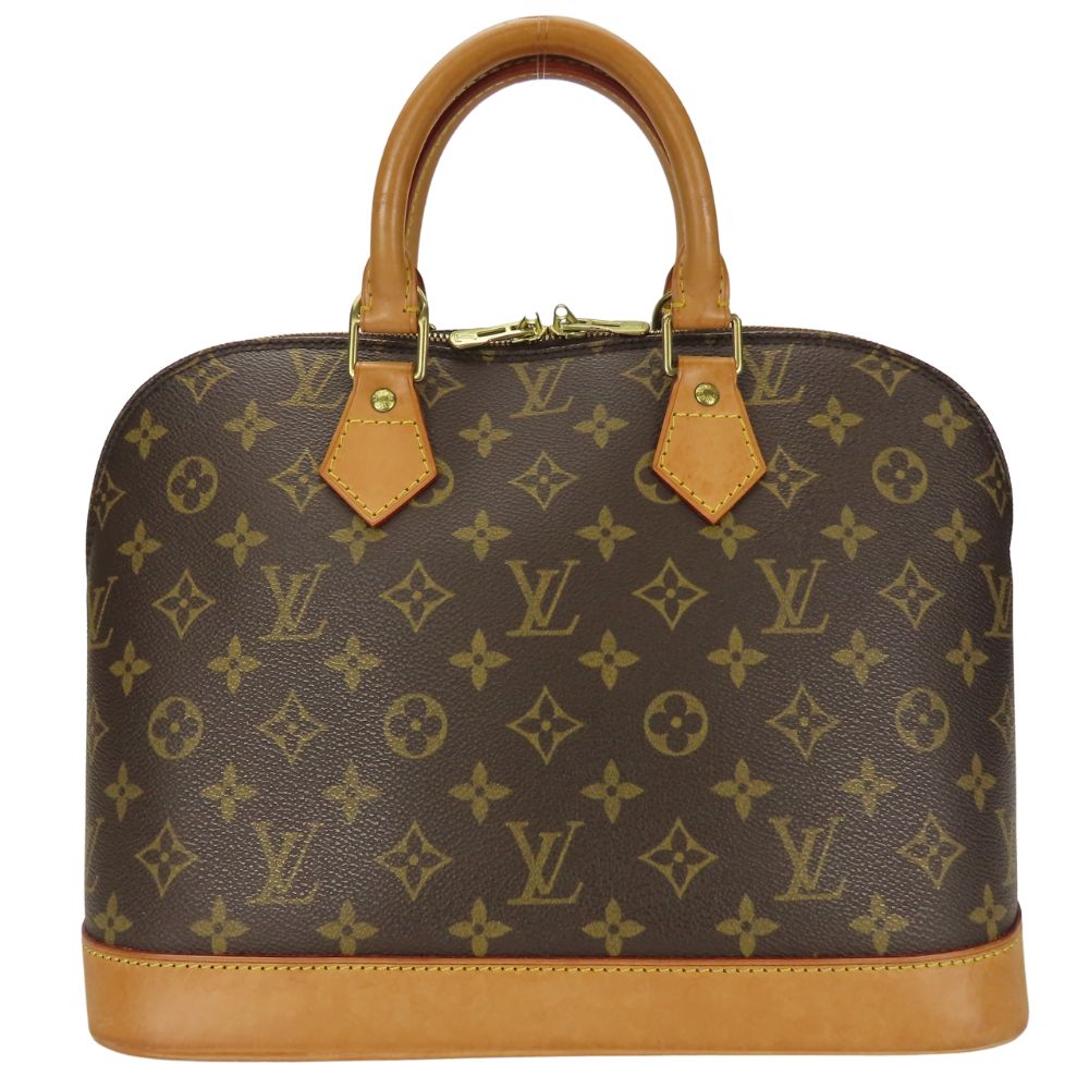 Louis Vuitton M51130 Alma Monogram Brown Handbag 2