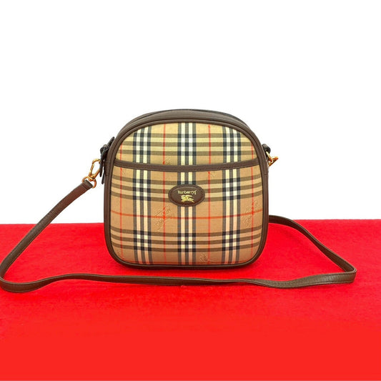 Burberry Shoulder Bag Canvas Beige 829B829 22444