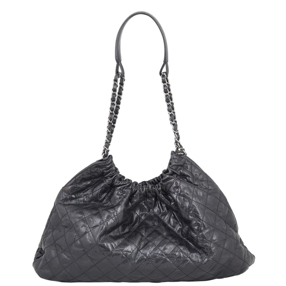 Chanel CC Elastic Shopping Hobo Hobo Bag