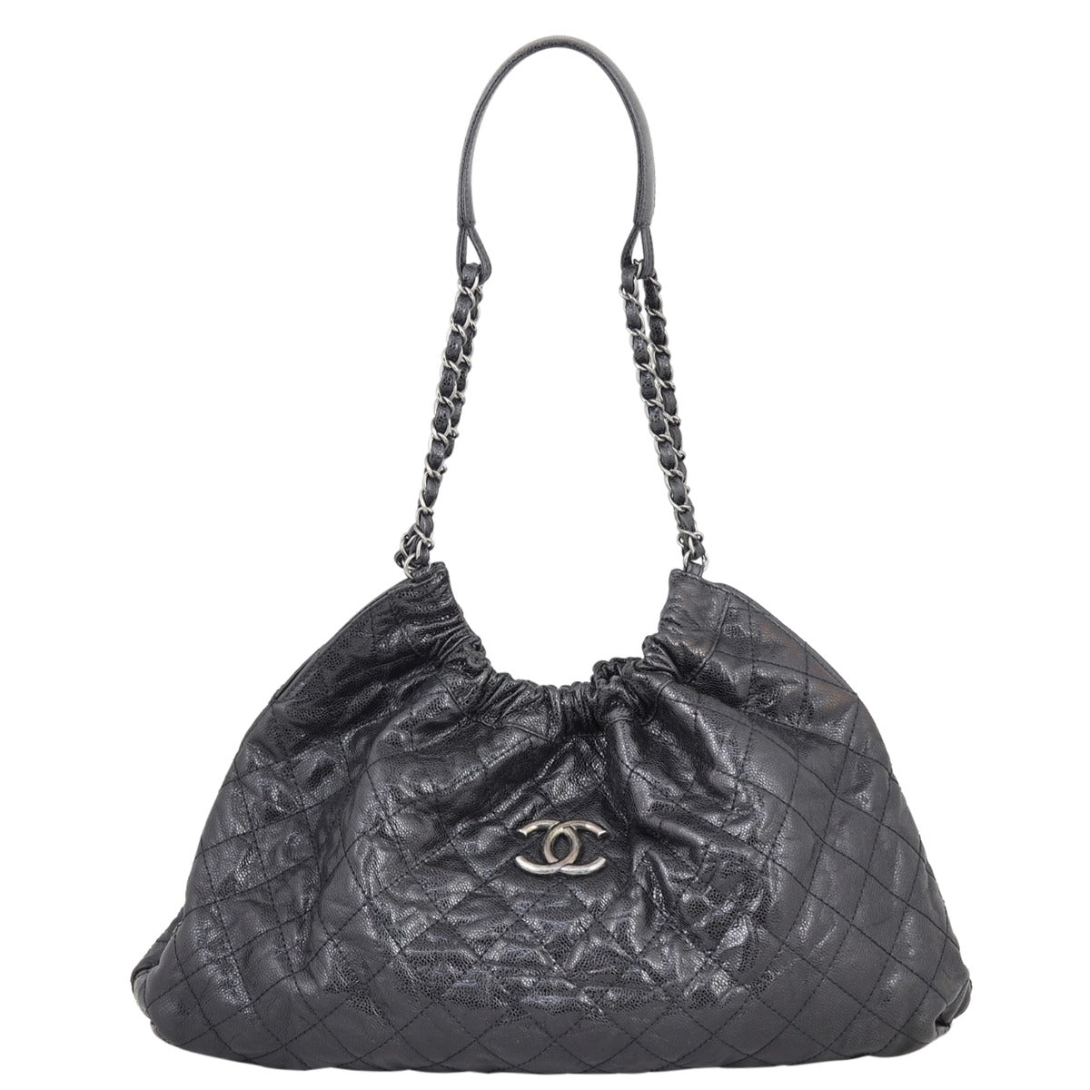 Chanel CC Elastic Shopping Hobo Hobo Bag