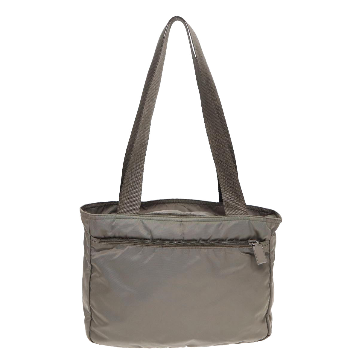 Prada Tote Bag Khaki Auth Nylon Khaki Auth 83159