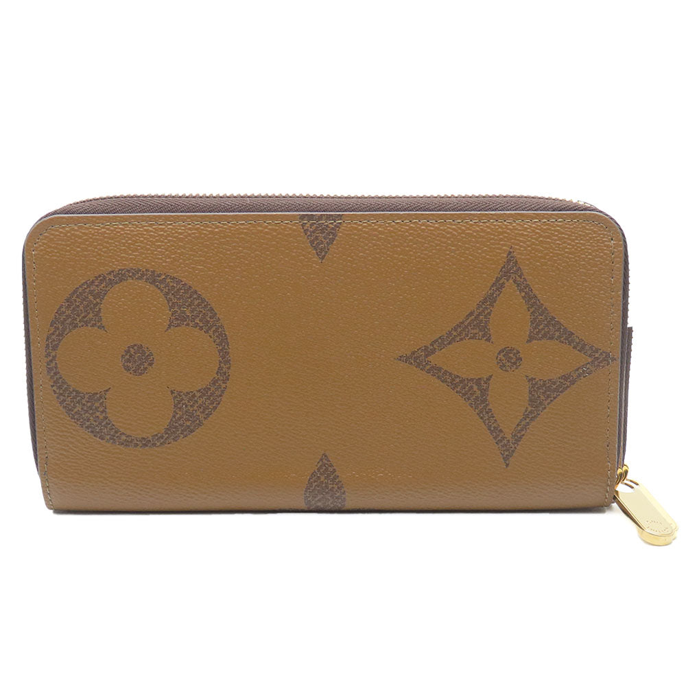 Louis Vuitton Long Purse M69353 reverse Zippy Monogram Brown Wallet Case 2