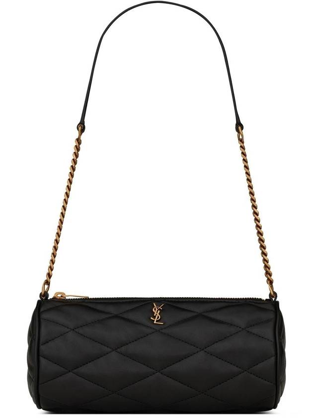 YSL Saint Laurent Luxury Trending Tube Quilting Shoulder Bag Black Small Ju 1000 3