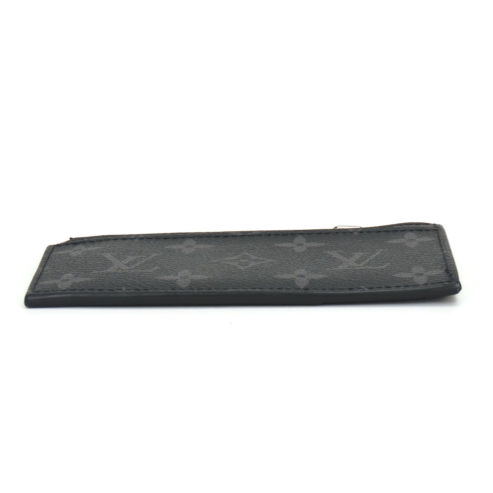Louis Vuitton Coin M30271 Eclipse Noir Coin Monogram Wallet Case