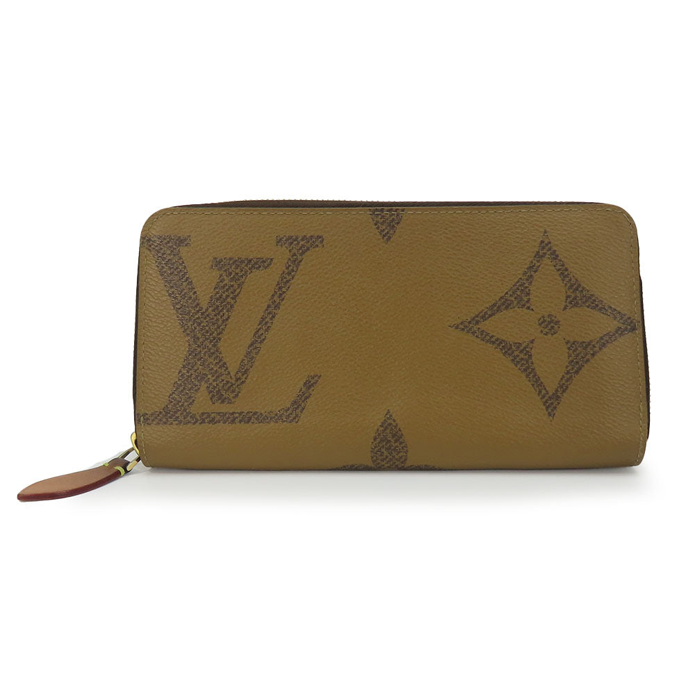 Louis Vuitton Long Purse M69353 reverse Zippy Monogram Brown Wallet Case 4