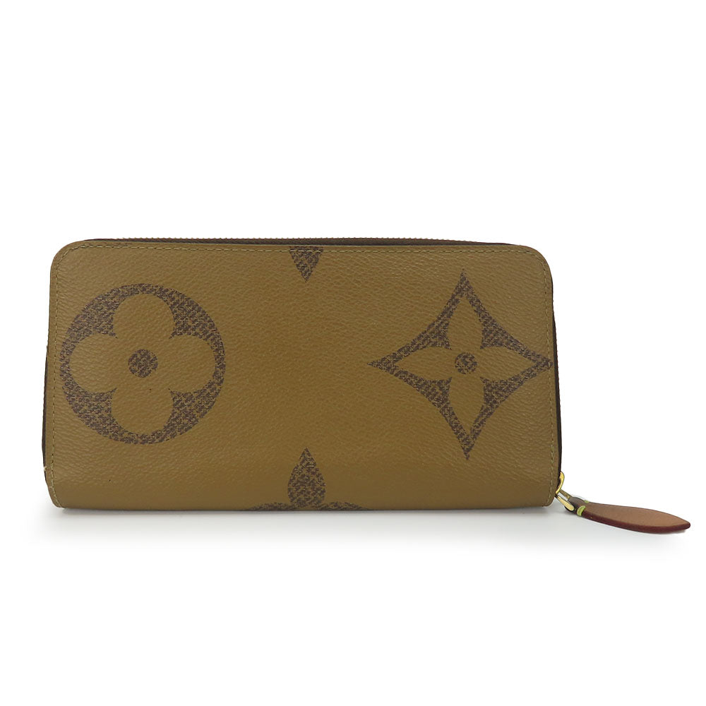 Louis Vuitton Long Purse M69353 reverse Zippy Monogram Brown Wallet Case 4