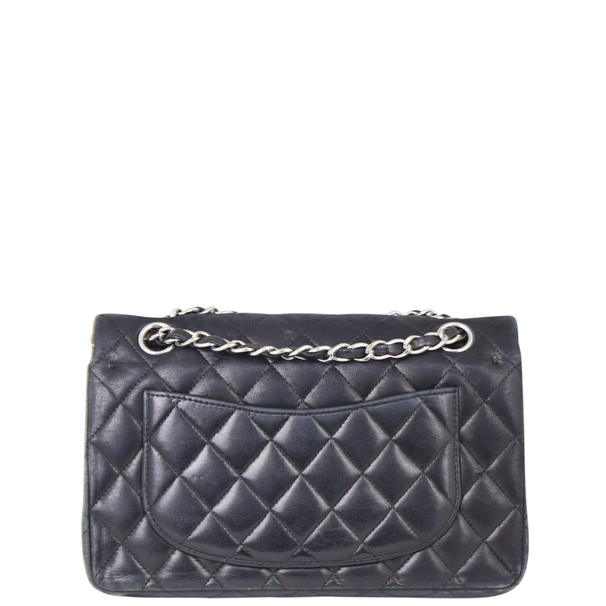 Chanel Classic Double SHW Handbag Black Small