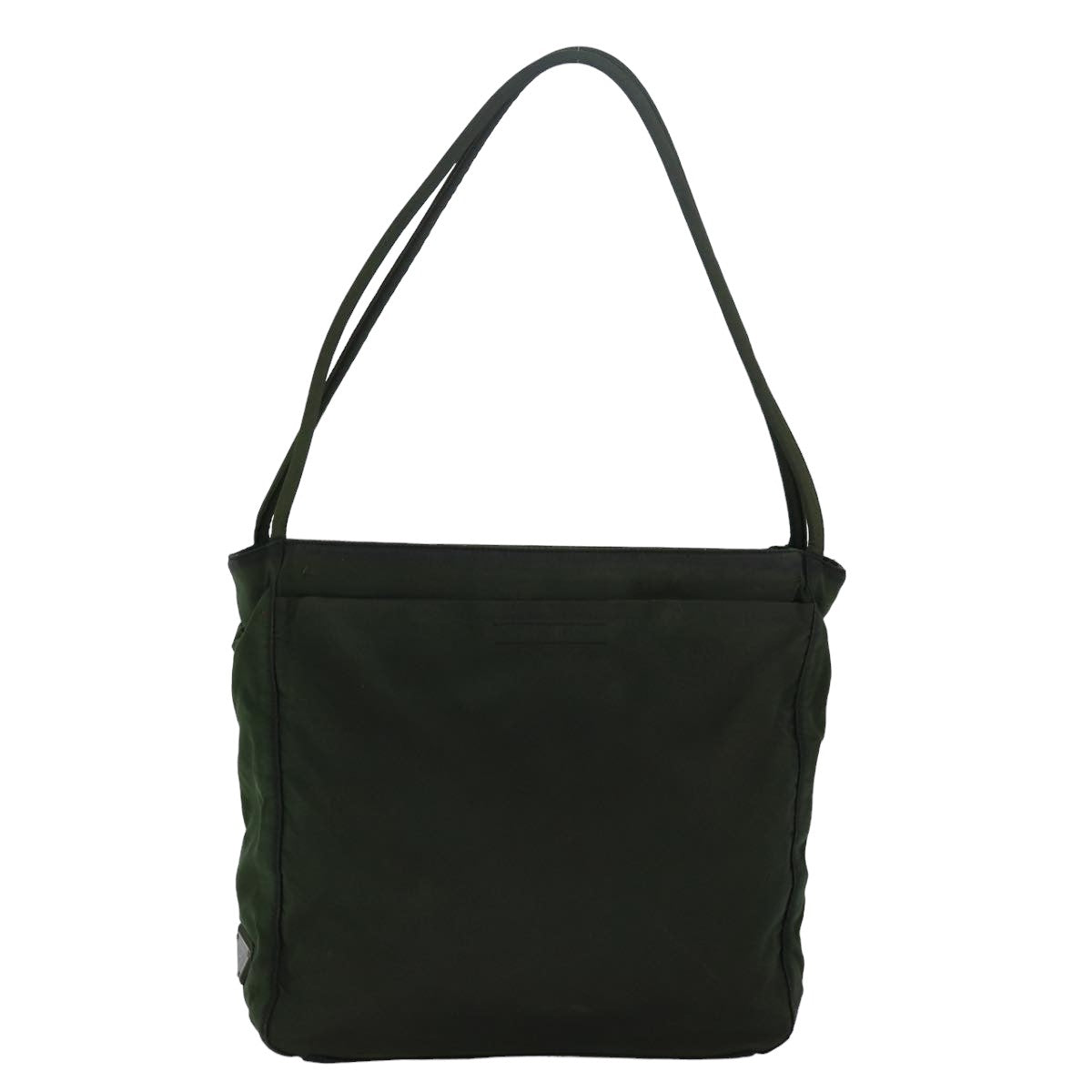 Prada Shoulder Bag Khaki Auth Nylon Khaki Auth 83315