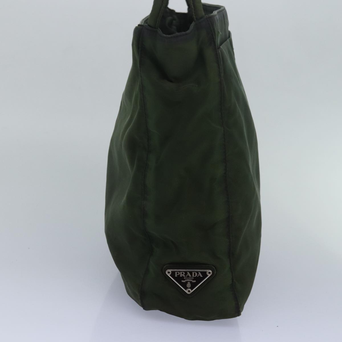 Prada Shoulder Bag Khaki Auth Nylon Khaki Auth 83315
