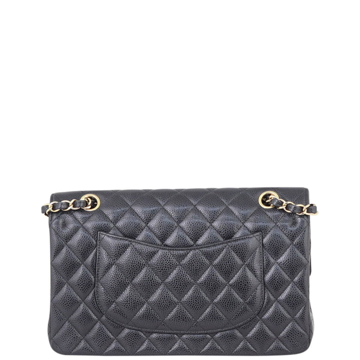 Chanel Classic Double 21 Series Handbag Medium Flap