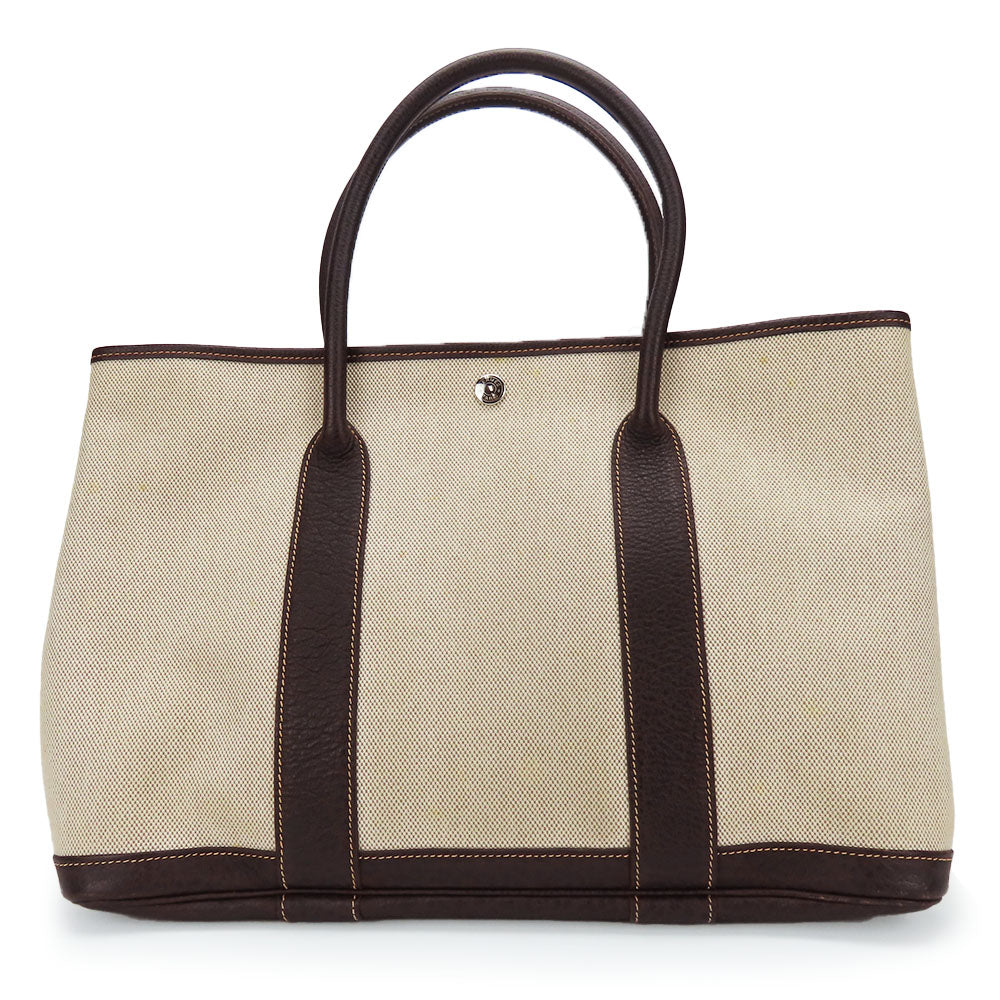 Garden Party Pm Unisex(Unisex) Leather Canvas Travel Bag
