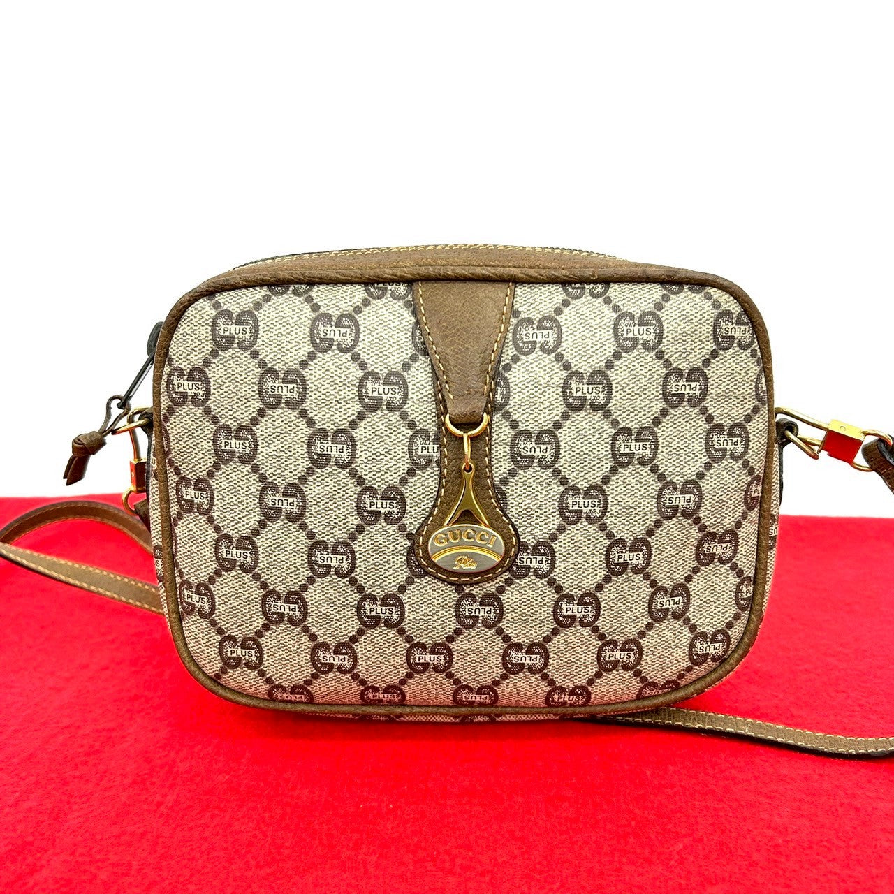 Gucci 833D833 Leather Brown Shoulder Bag 833D833