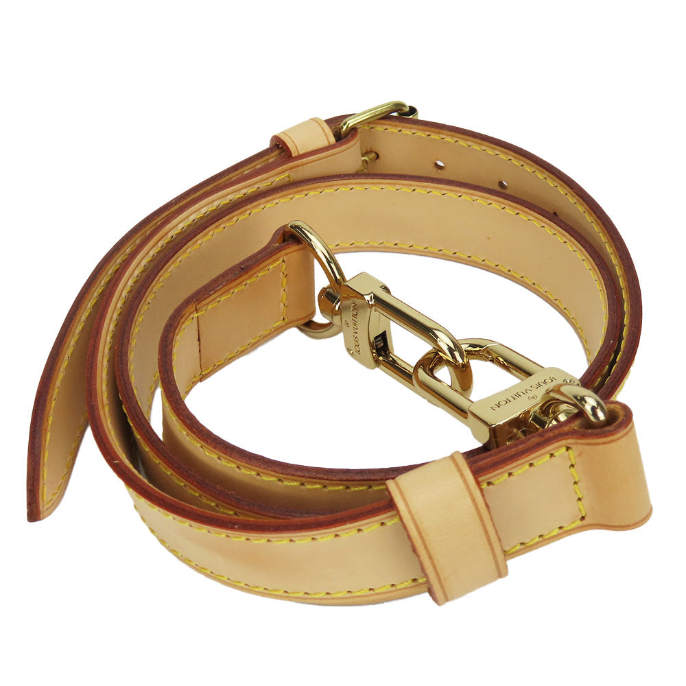 Louis Vuitton strap Nume Leather Beige Shoulder Bag 2