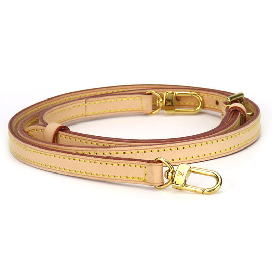 Louis Vuitton strap Nume Leather Beige Shoulder Bag