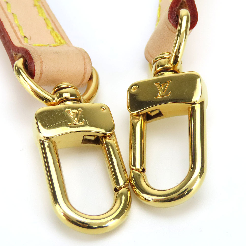 Louis Vuitton strap Nume Leather Beige Shoulder Bag