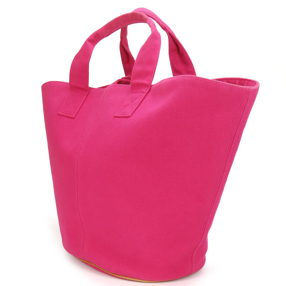 Tote Bag Panier De Plage Mm Women Canvas Pink