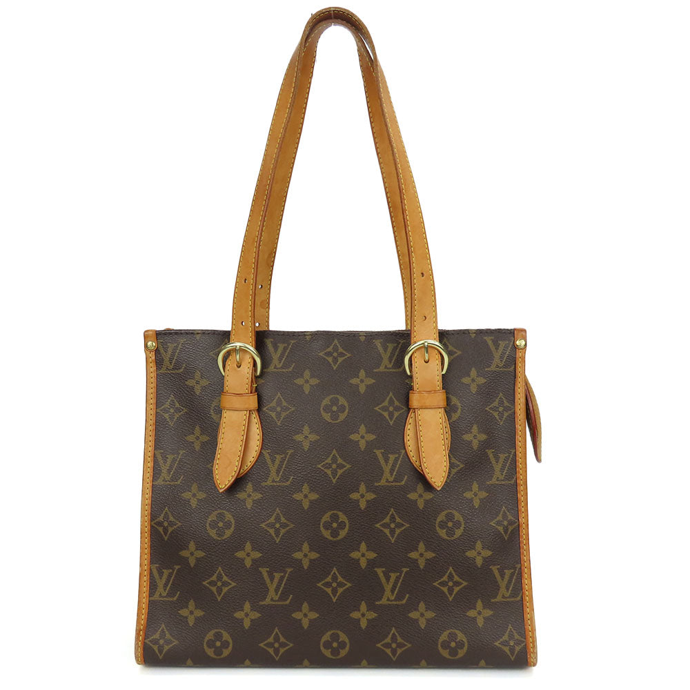 Louis Vuitton M40007 Popincourt Haut Monogram Brown Shoulder Bag