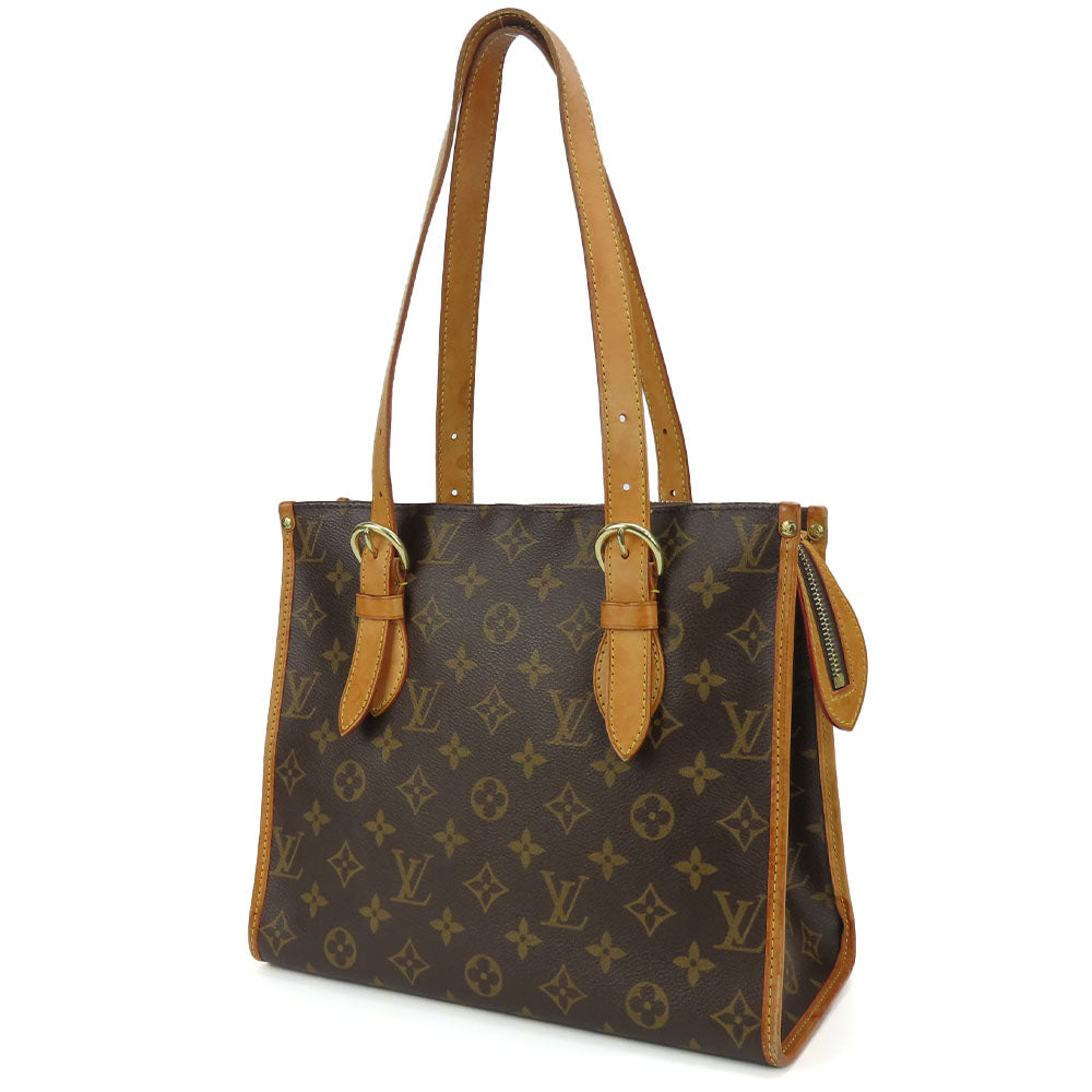 Louis Vuitton M40007 Popincourt Haut Monogram Brown Shoulder Bag