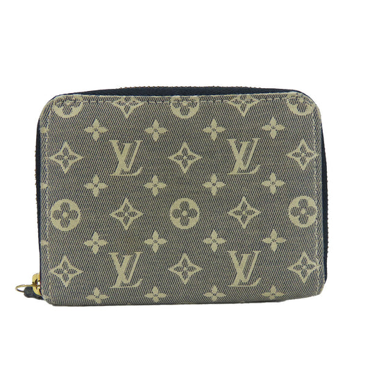 Louis Vuitton Coin M63004 Ideal Uncle Coin Monogram Wallet Case