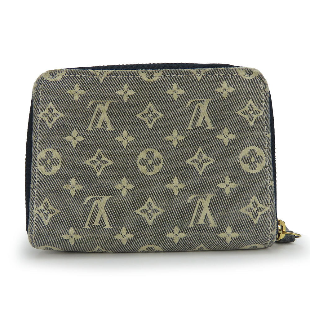 Louis Vuitton Coin M63004 Ideal Uncle Coin Monogram Wallet Case
