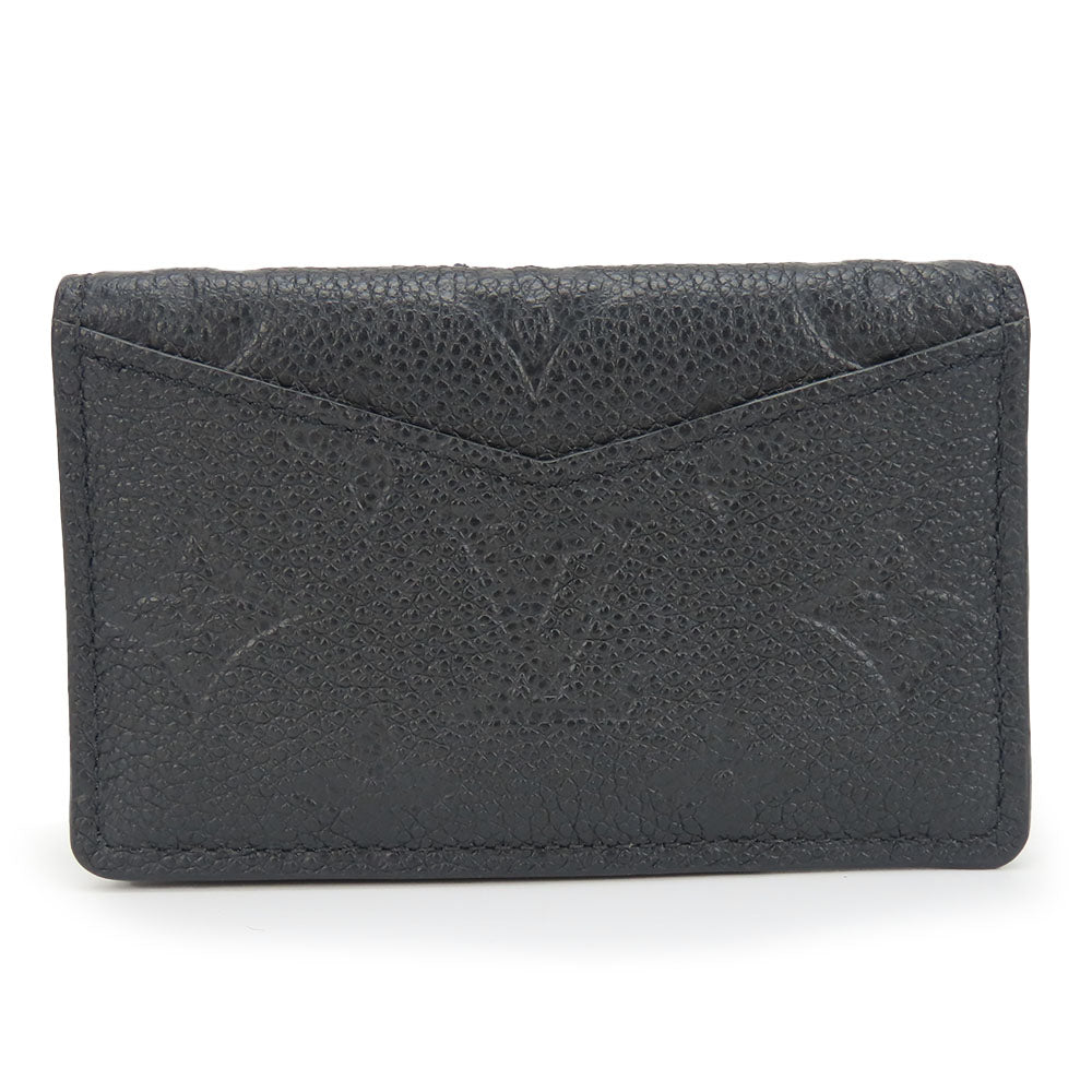 Louis Vuitton M58456 Ann Platt Noir Devisit Monogram Wallet Case