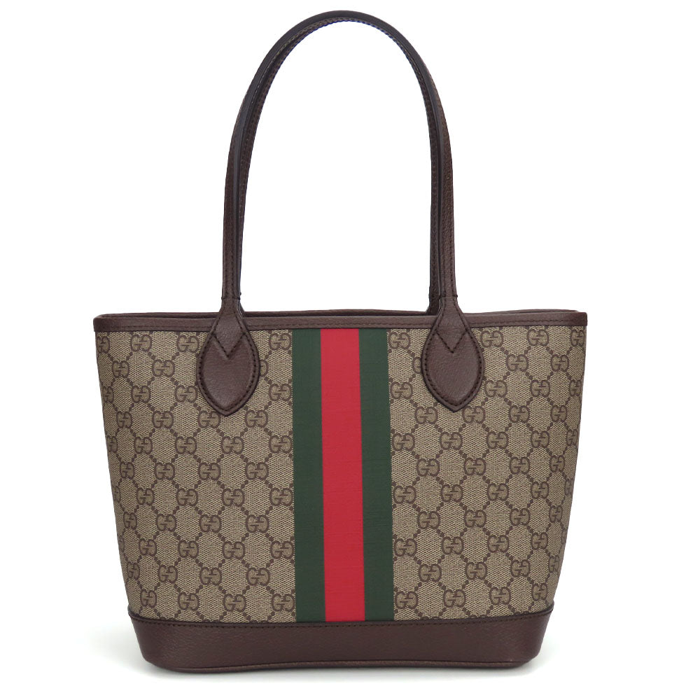 Gucci Ofidia Supreme Tote Bag Canvas