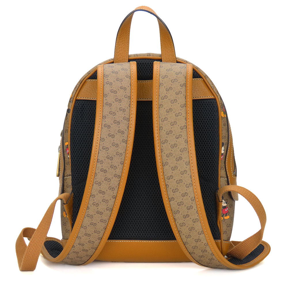 Gucci Supreme Backpack Canvas Small