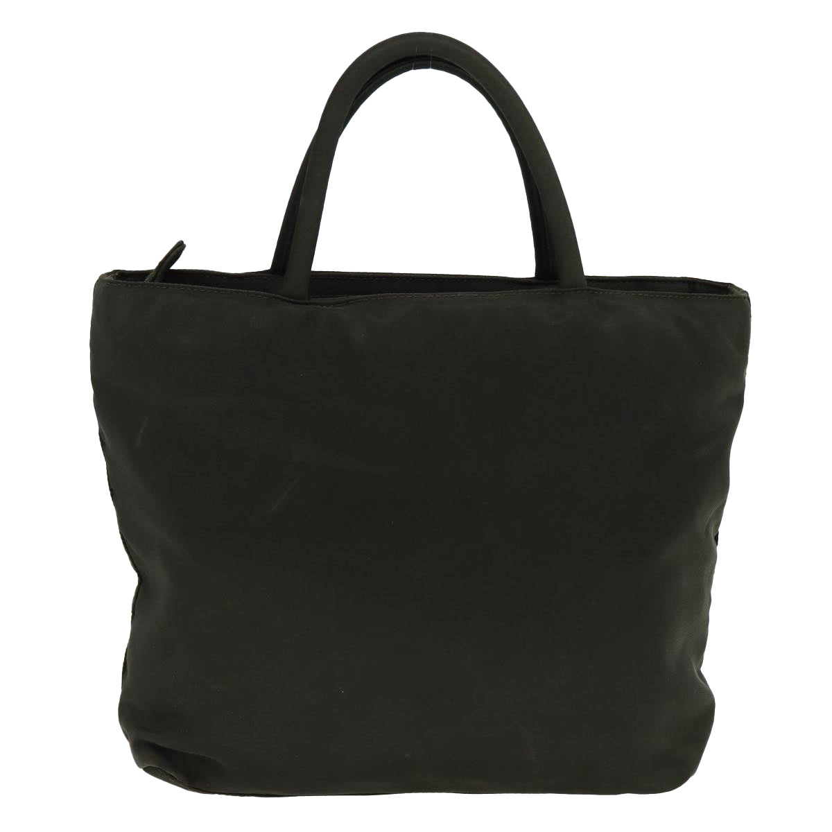 Prada Hand Bag Khaki Auth Nylon Travel Bag Khaki Auth 83693