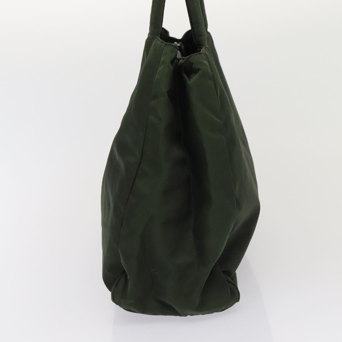 Prada Tote Bag Khaki Auth Nylon Khaki Auth 83695