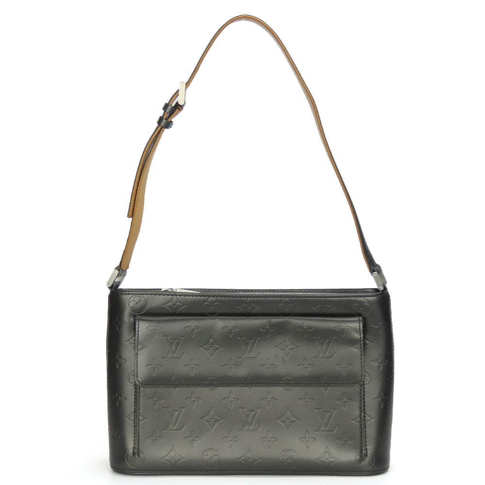 Louis Vuitton M55122 mat Alston Monogram Gray Shoulder Bag