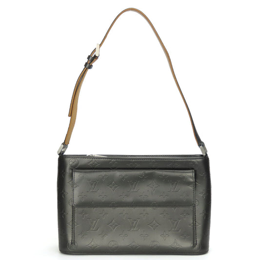Louis Vuitton M55122 mat Alston Monogram Gray Shoulder Bag