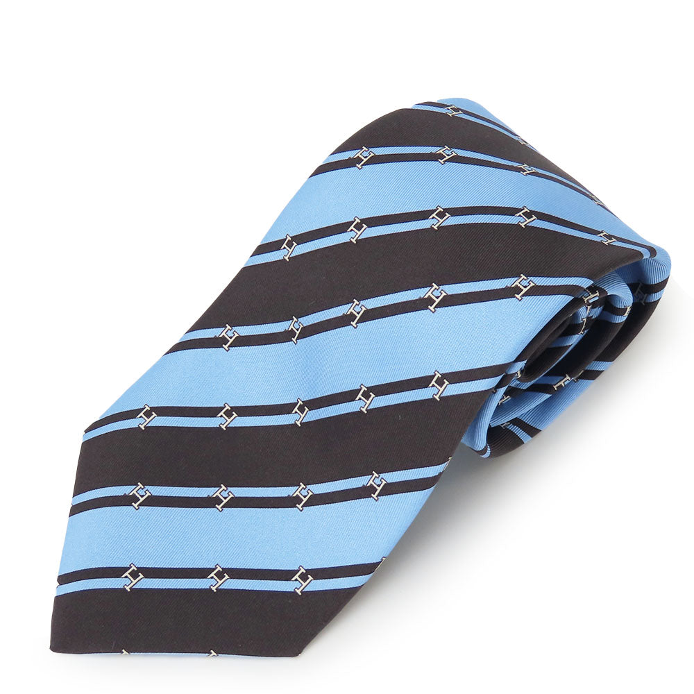 Tie Silk Type Mens Handbag Blue Travel Bag