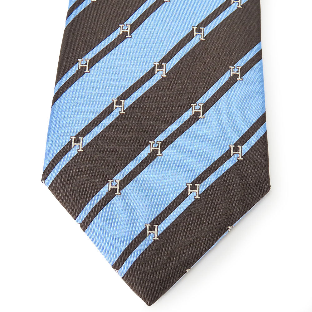 Tie Silk Type Mens Handbag Blue Travel Bag