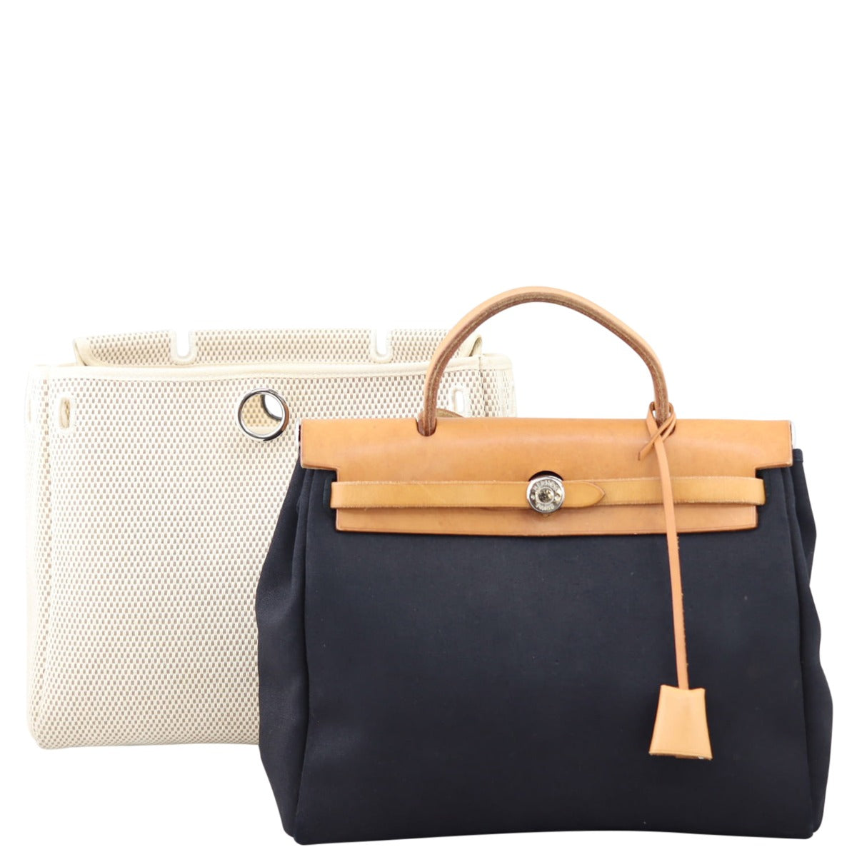 Hermes Herbag Toile Pm Crossbody Bag Toile Pm180221