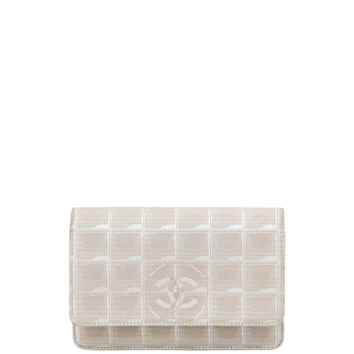 Chanel CC Travel Line Wallet on Handbag Chain Travel Bag
