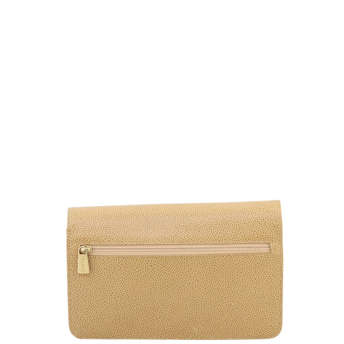 Chanel Timeless Wallet on Butterscotch Handbag Chain