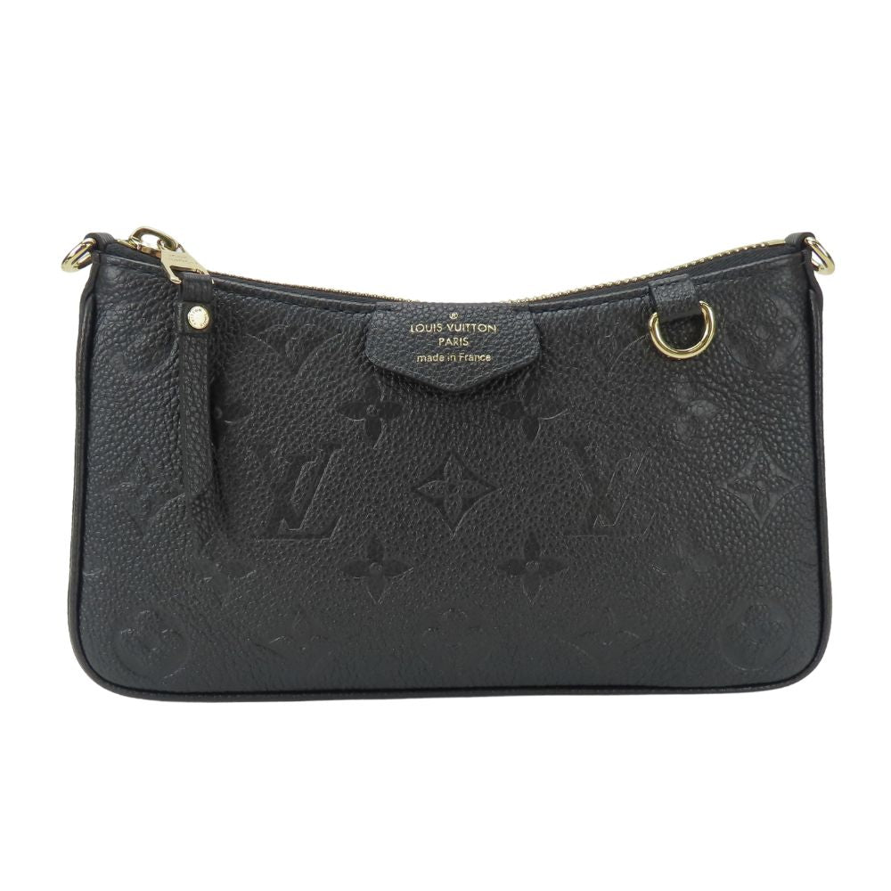 Louis Vuitton M80349 Ann Platt Noir easy Monogram Shoulder Bag