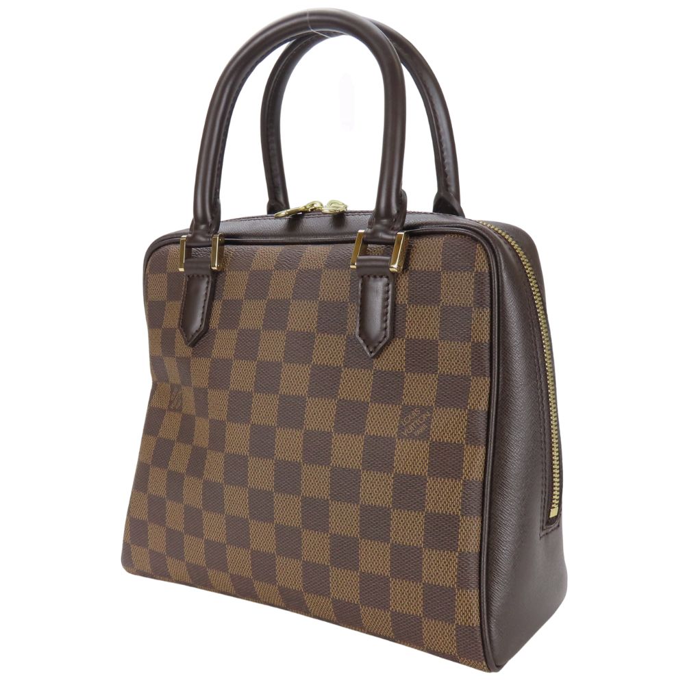 Louis Vuitton N51150 Damier Ebene Brera Handbag