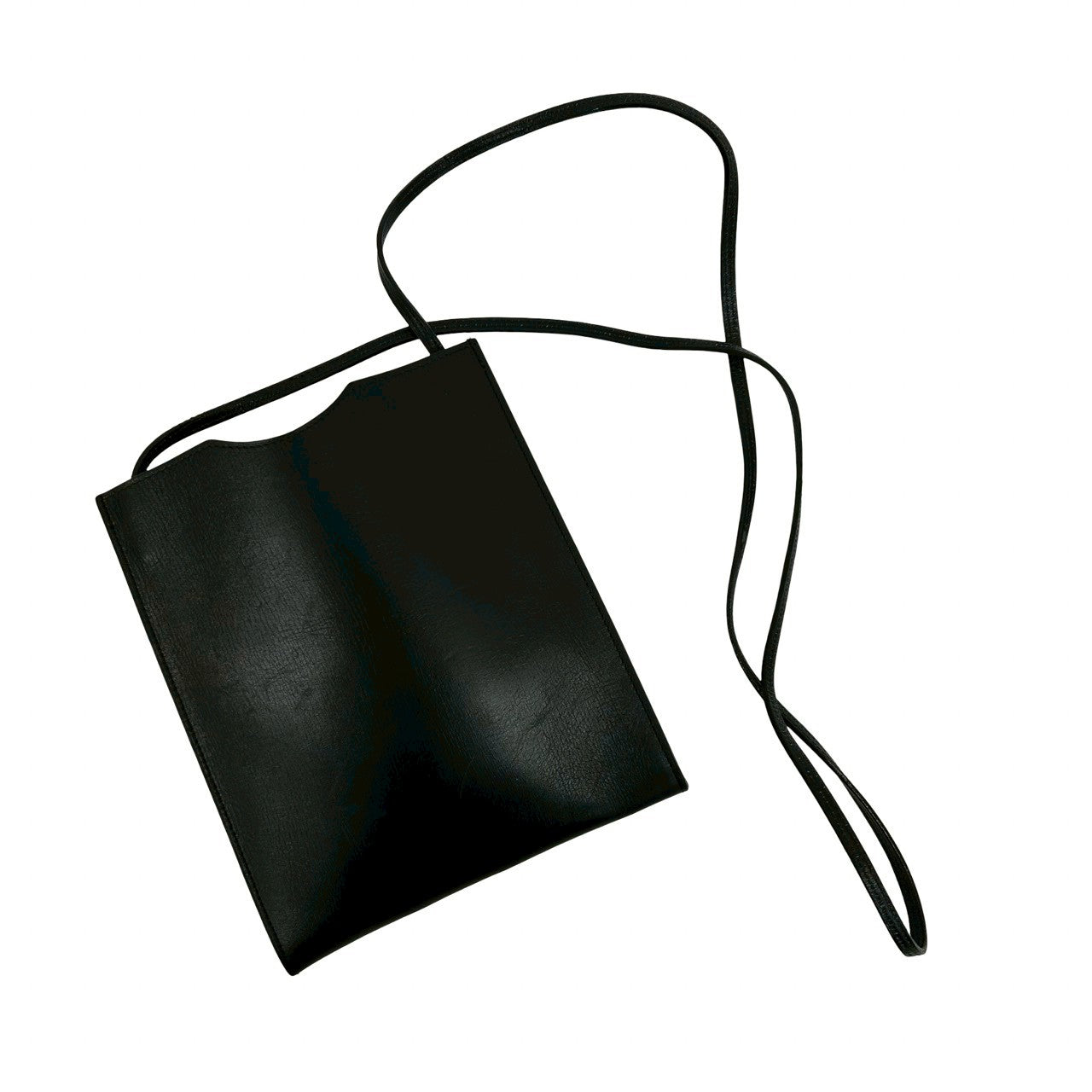 Shoulder Bag Onimetu Leather Black