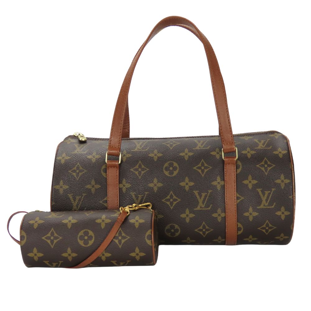 Louis Vuitton M51365 Papillon 30 Monogram Brown Handbag