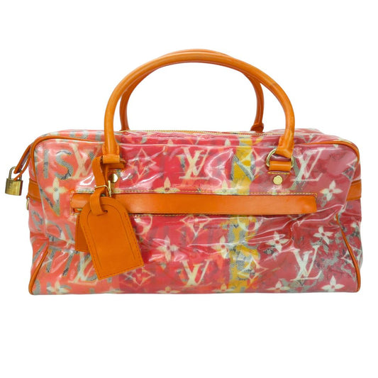 Louis Vuitton M95734 pulp Rose Weekender PM Monogram Handbag